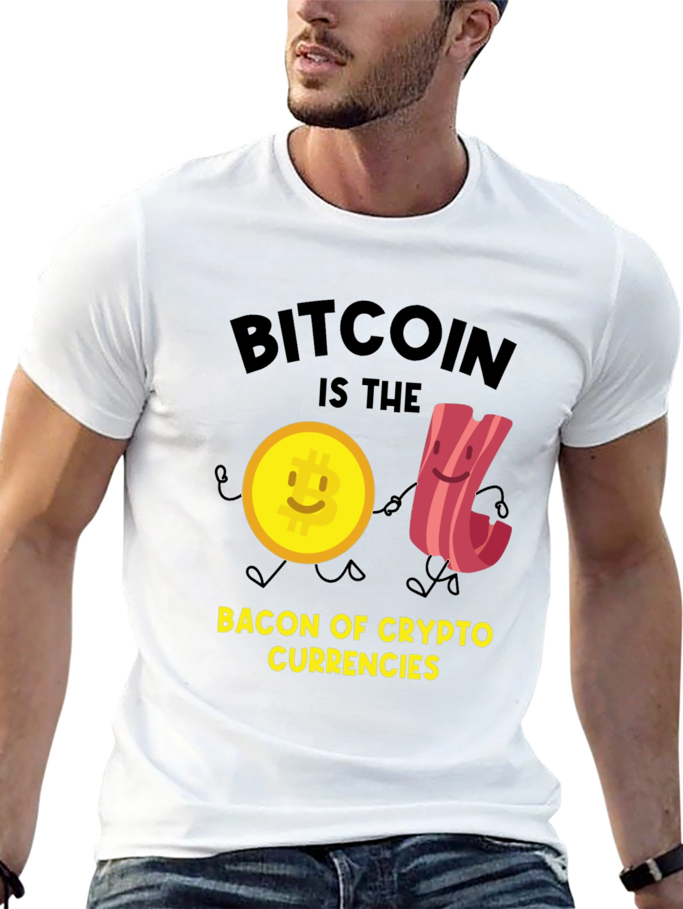 Bitcoin is the Bacon of Crypto T-Shirt