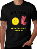 Bitcoin is the Bacon of Crypto T-Shirt