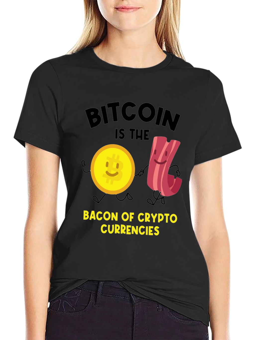 Bitcoin is the Bacon of Crypto T-Shirt