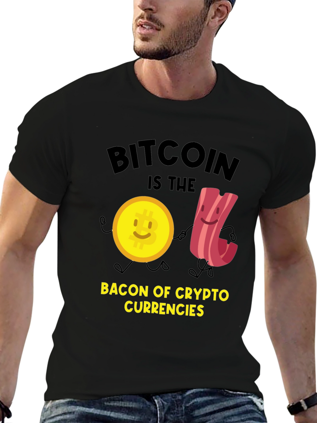Bitcoin is the Bacon of Crypto T-Shirt
