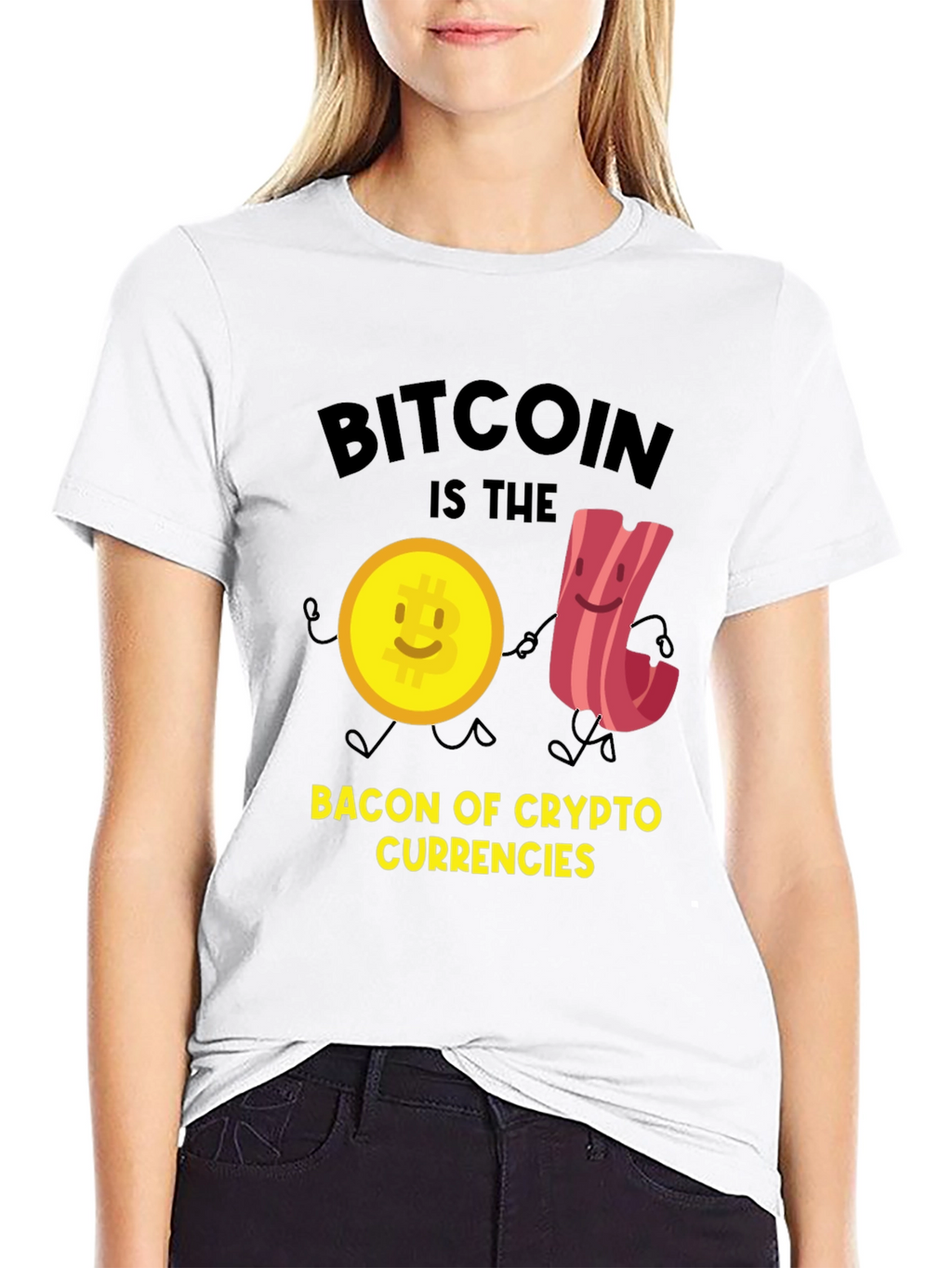 Bitcoin is the Bacon of Crypto T-Shirt
