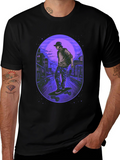 Skateboarder Graphic Tee - Urban Style