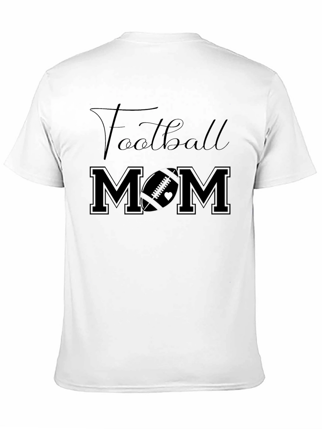 Football Mom Graphic T-Shirt