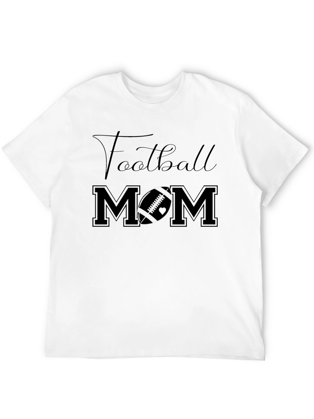 Football Mom Graphic T-Shirt