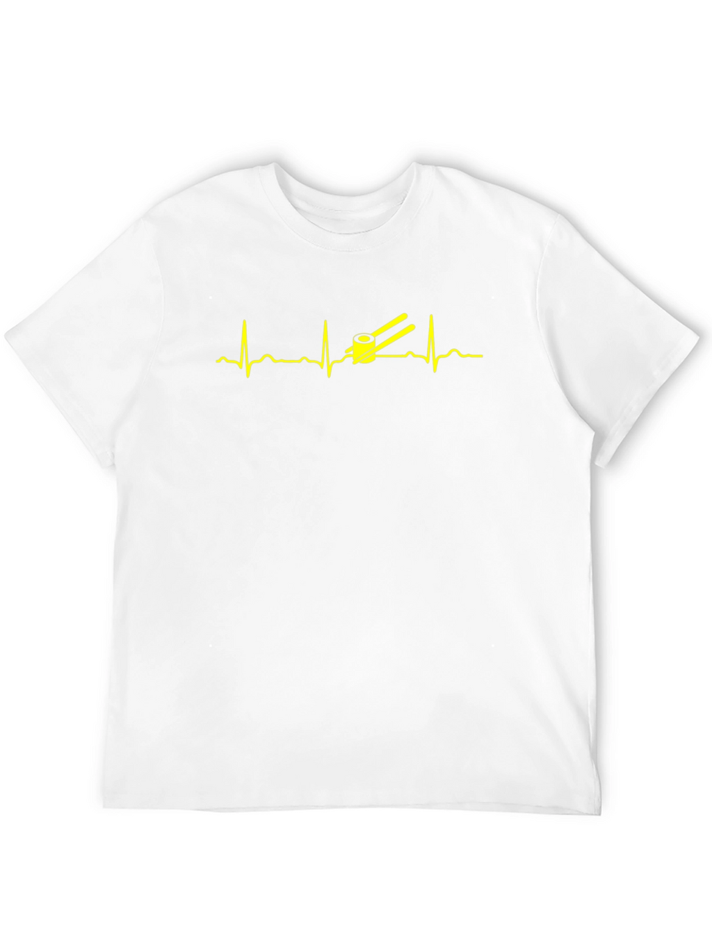 Sushi Lovers ECG T-Shirt - Black