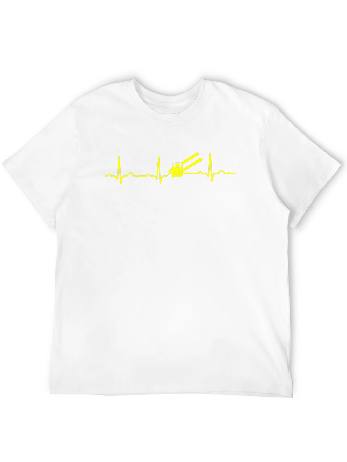 Sushi Lovers ECG T-Shirt - Black