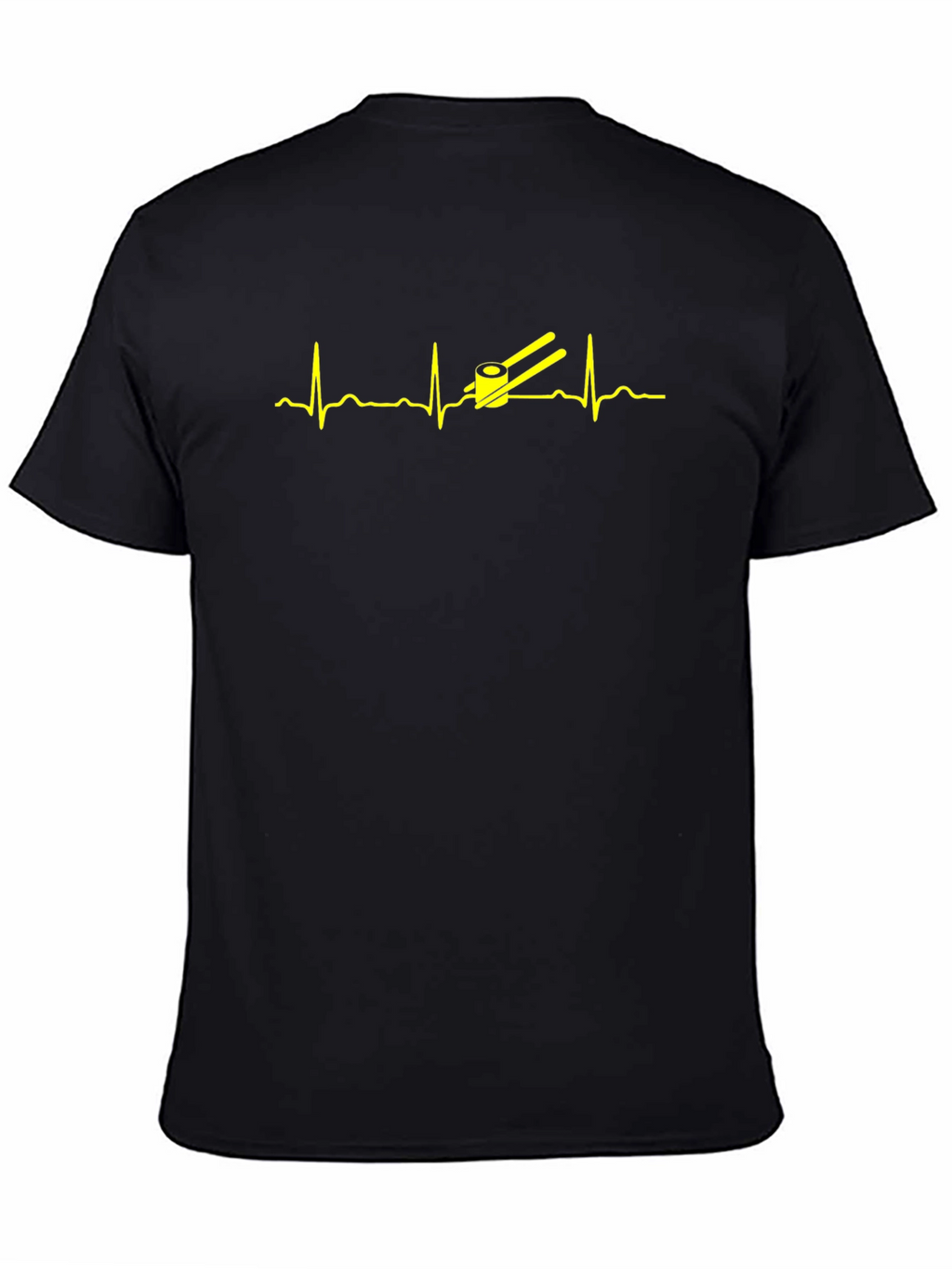 Sushi Lovers ECG T-Shirt - Black