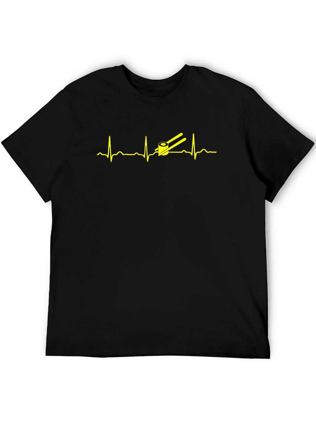 Sushi Lovers ECG T-Shirt - Black