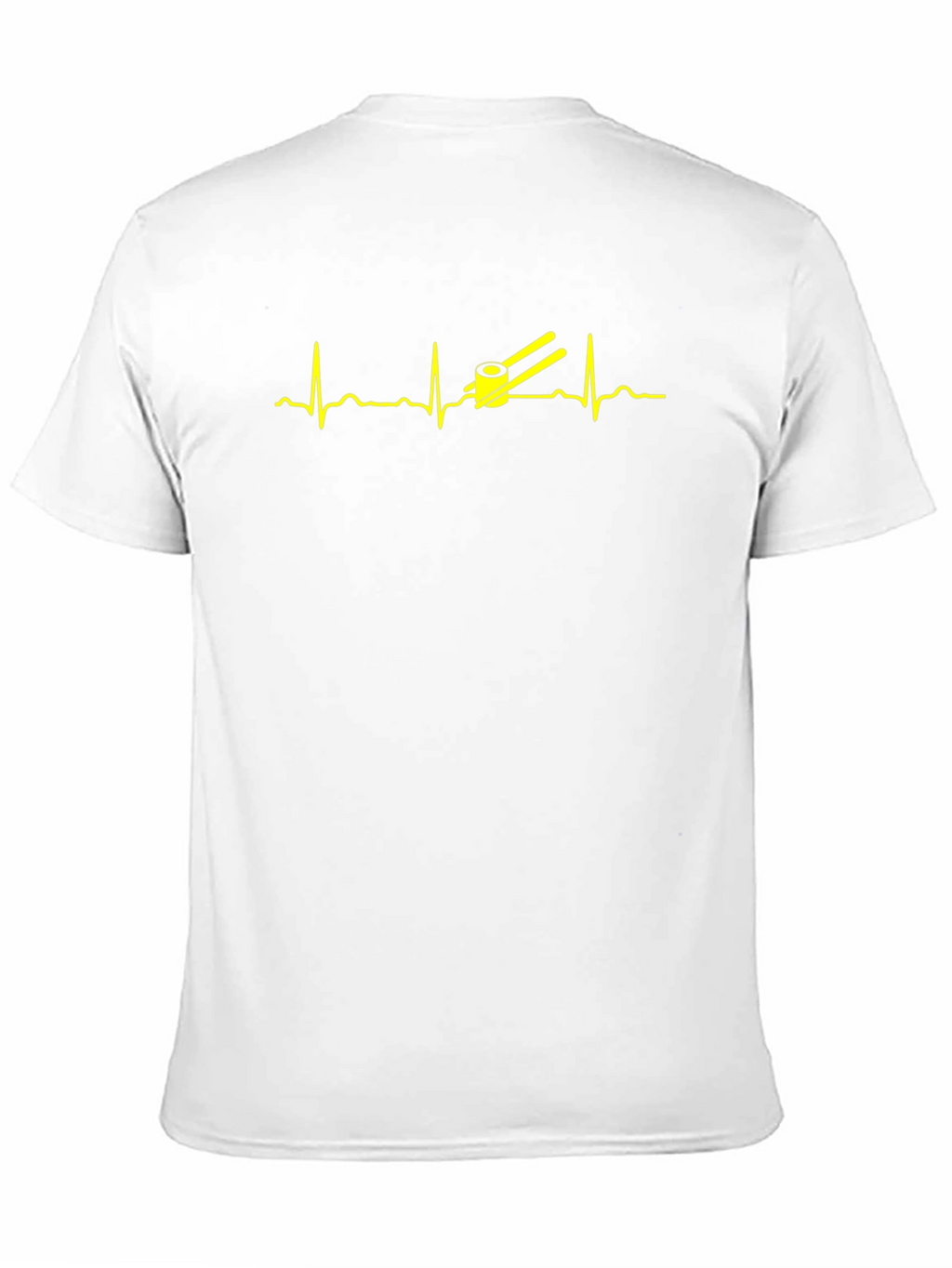 Sushi Lovers ECG T-Shirt - Black