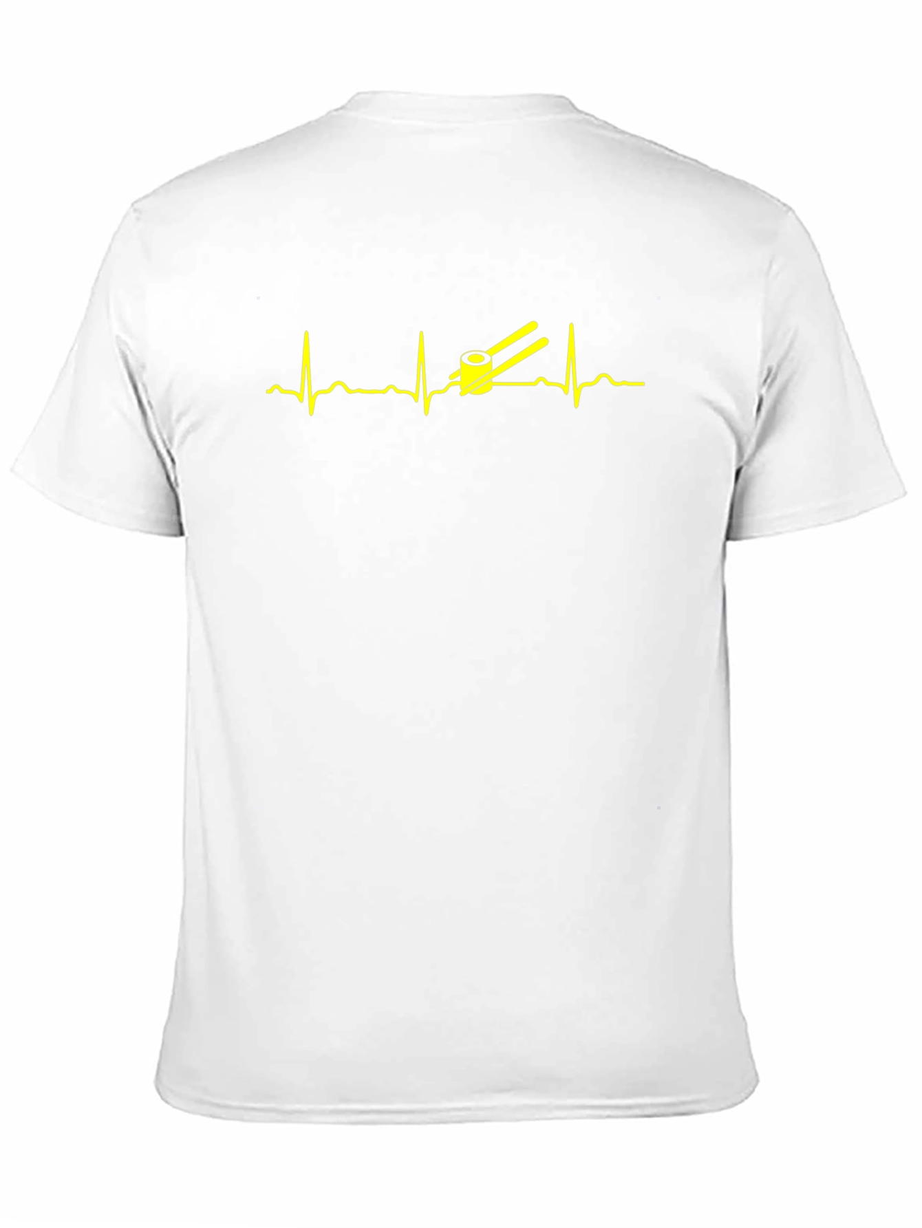 Sushi Lovers ECG T-Shirt - Black