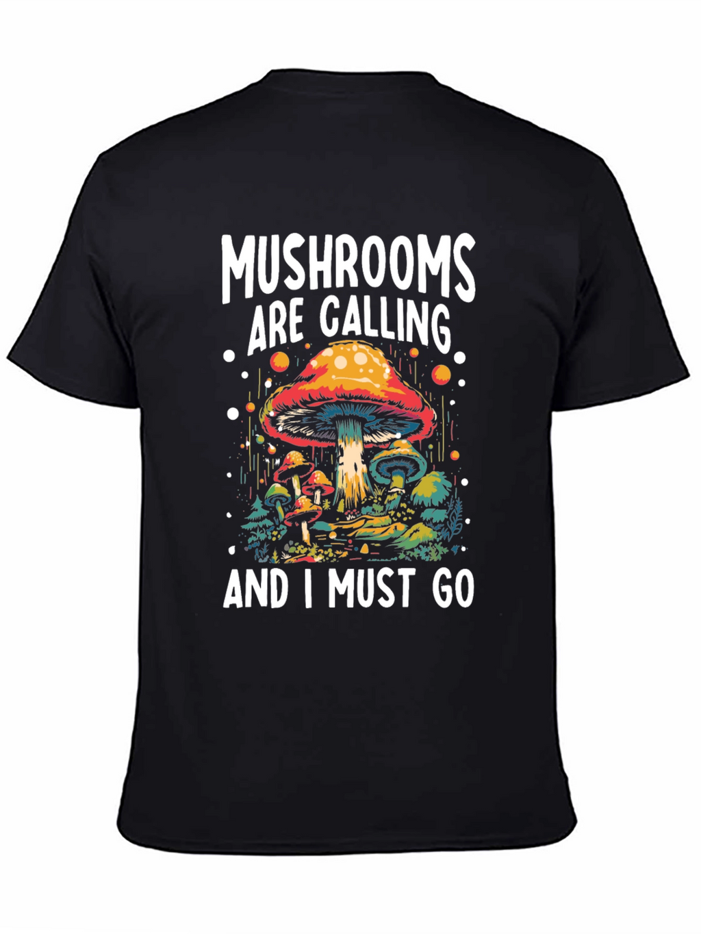 Mushroom Calling T-Shirt - Nature Adventure
