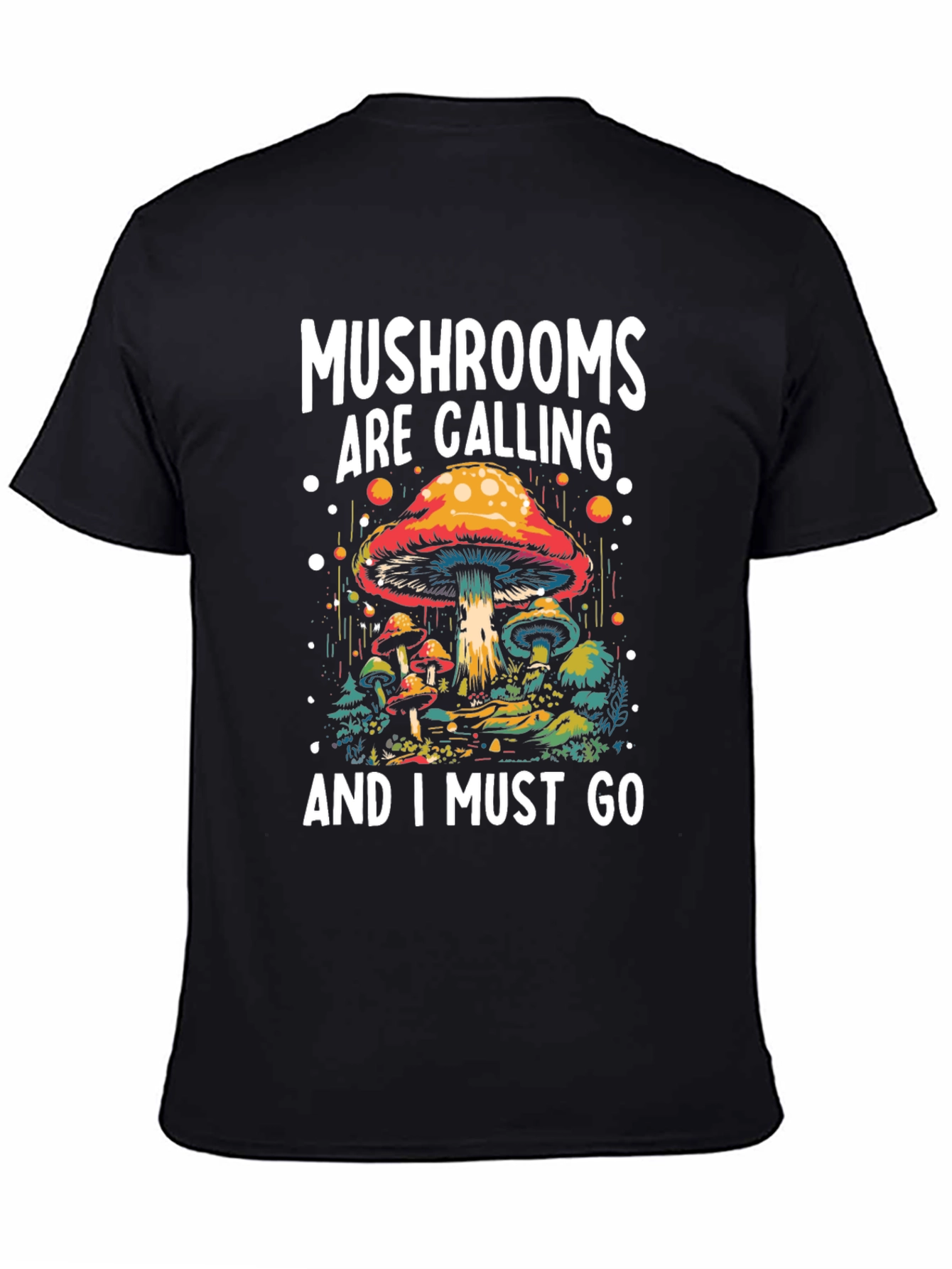 Mushroom Calling T-Shirt - Nature Adventure