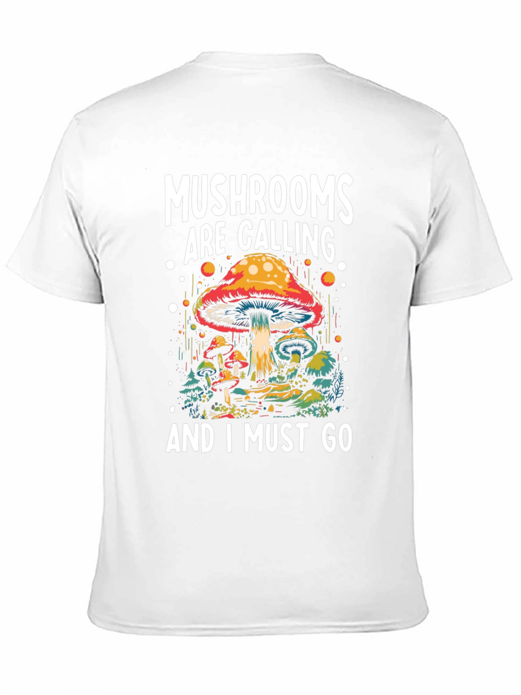 Mushroom Calling T-Shirt - Nature Adventure