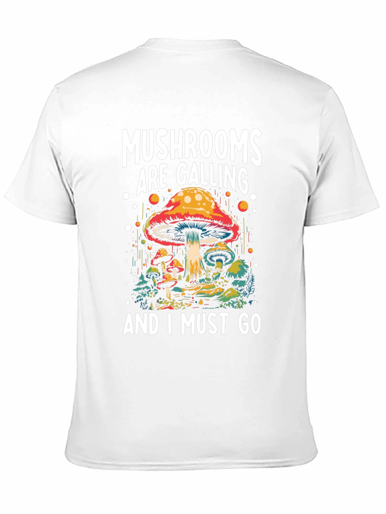 Mushroom Calling T-Shirt - Nature Adventure