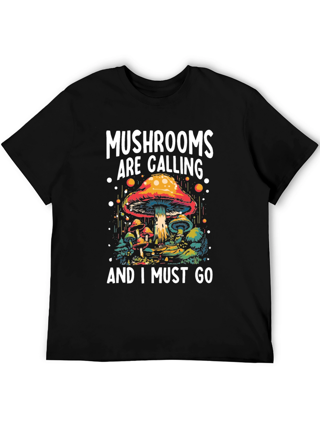 Mushroom Calling T-Shirt - Nature Adventure