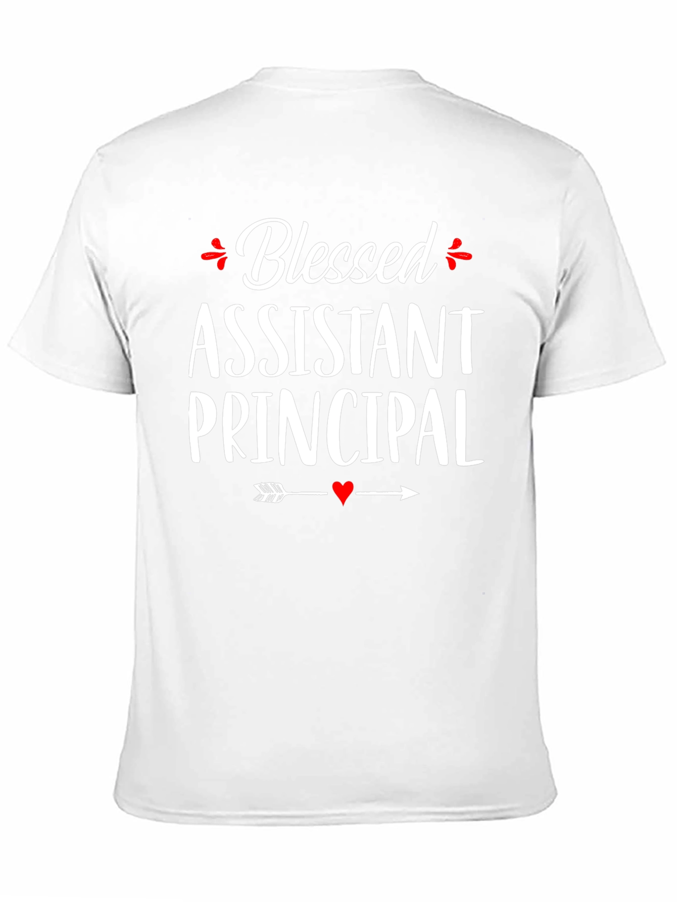 Blessed Assistant Principal Graphic Tee