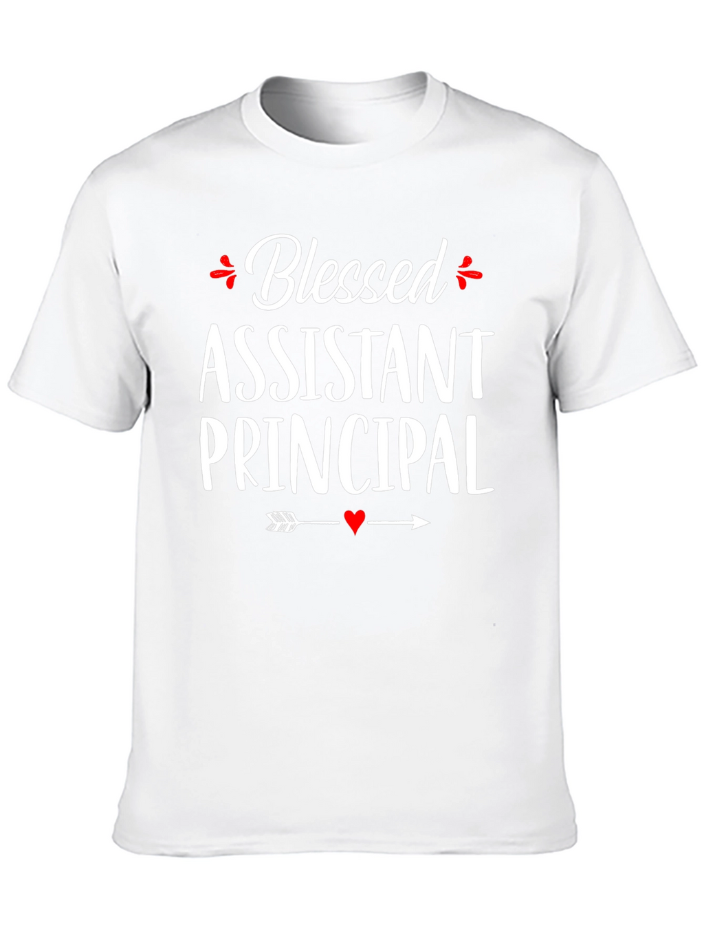 Blessed Assistant Principal Graphic Tee