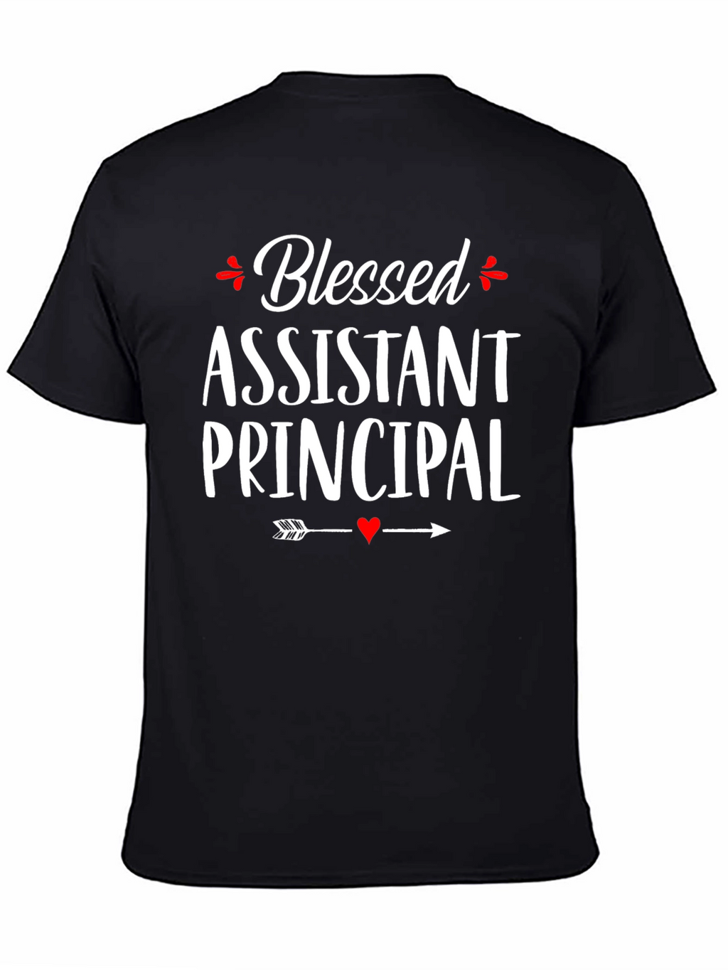 Blessed Assistant Principal Graphic Tee