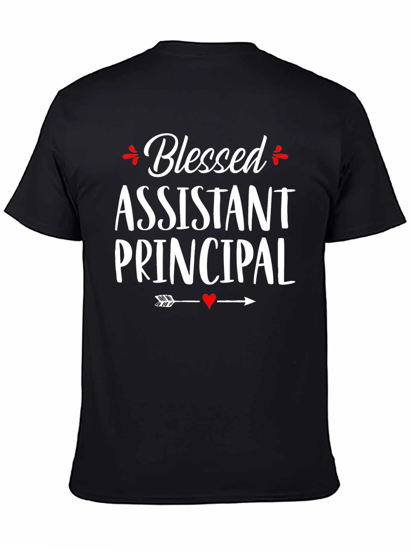 Blessed Assistant Principal Graphic Tee