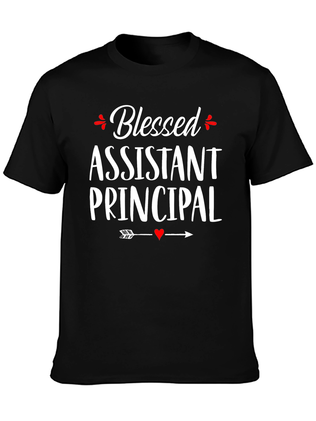 Blessed Assistant Principal Graphic Tee