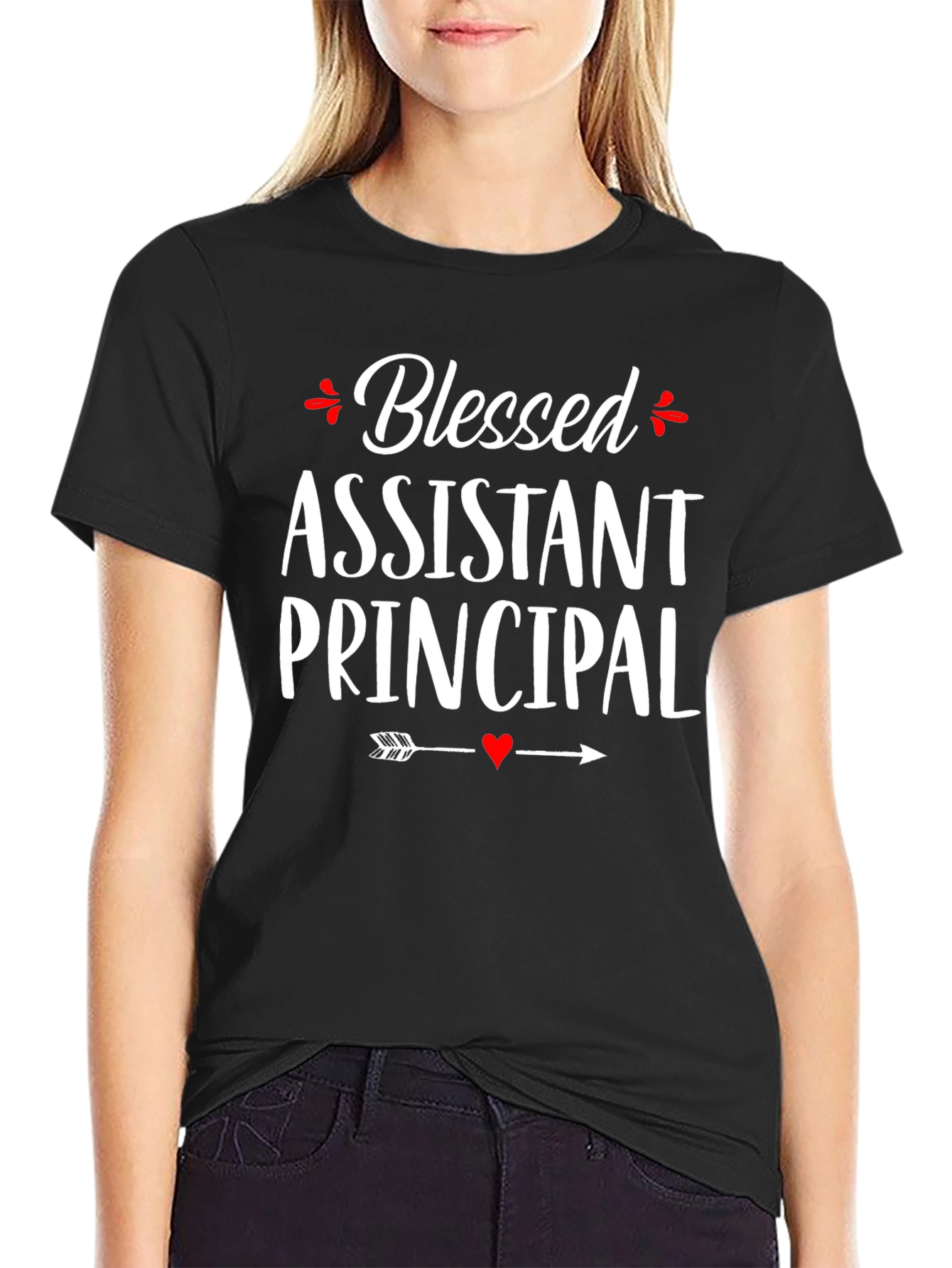 Blessed Assistant Principal Graphic Tee