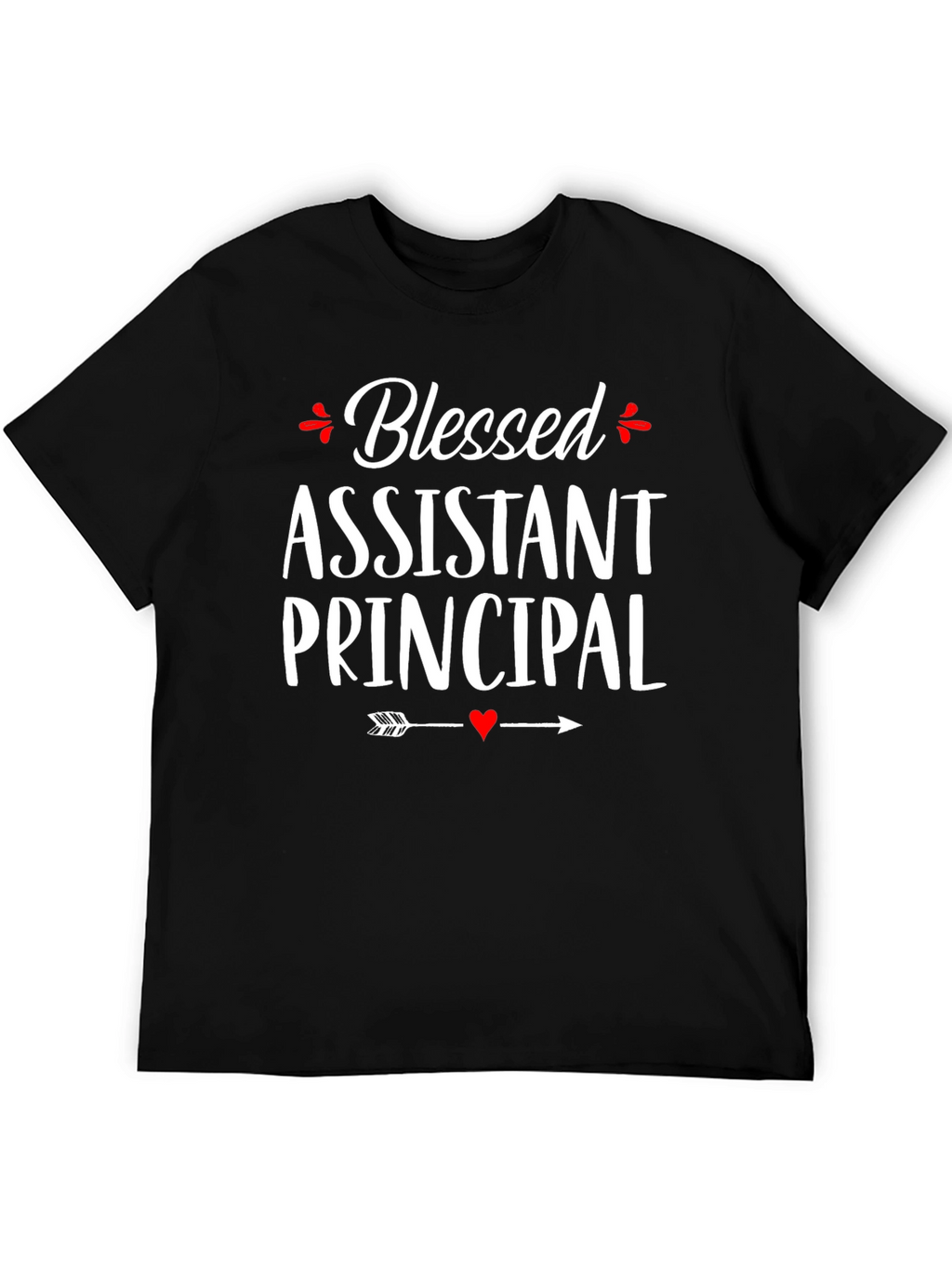 Blessed Assistant Principal Graphic Tee
