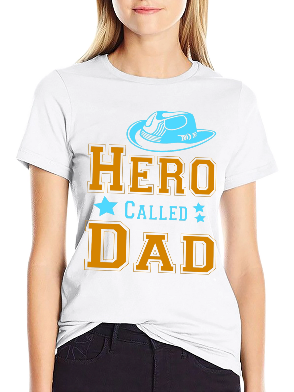 Hero Called Dad T-Shirt