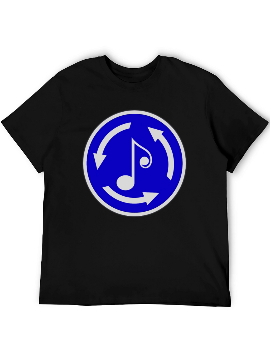 Music Rotation T-Shirt - Soft Cotton Tee