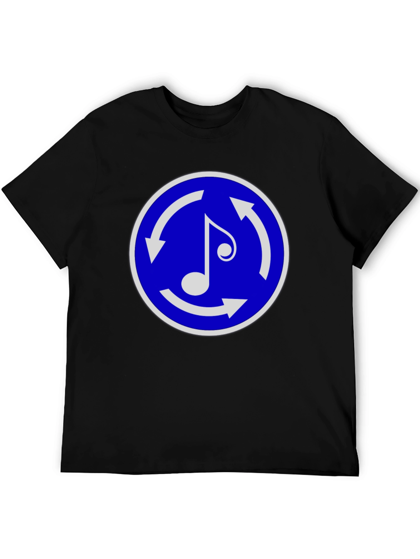 Music Rotation T-Shirt - Soft Cotton Tee