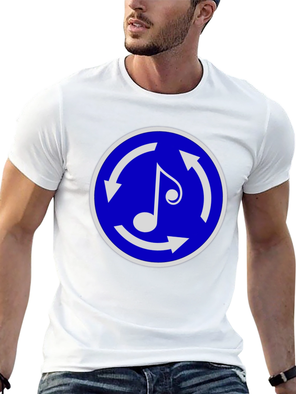 Music Rotation T-Shirt - Soft Cotton Tee