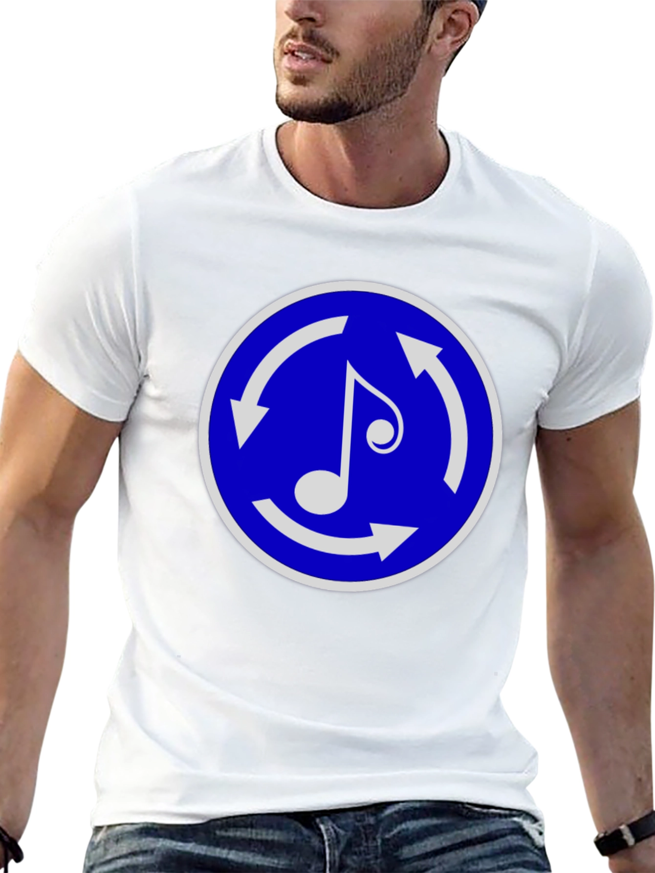 Music Rotation T-Shirt - Soft Cotton Tee