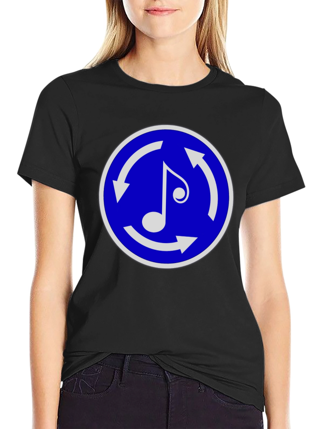 Music Rotation T-Shirt - Soft Cotton Tee