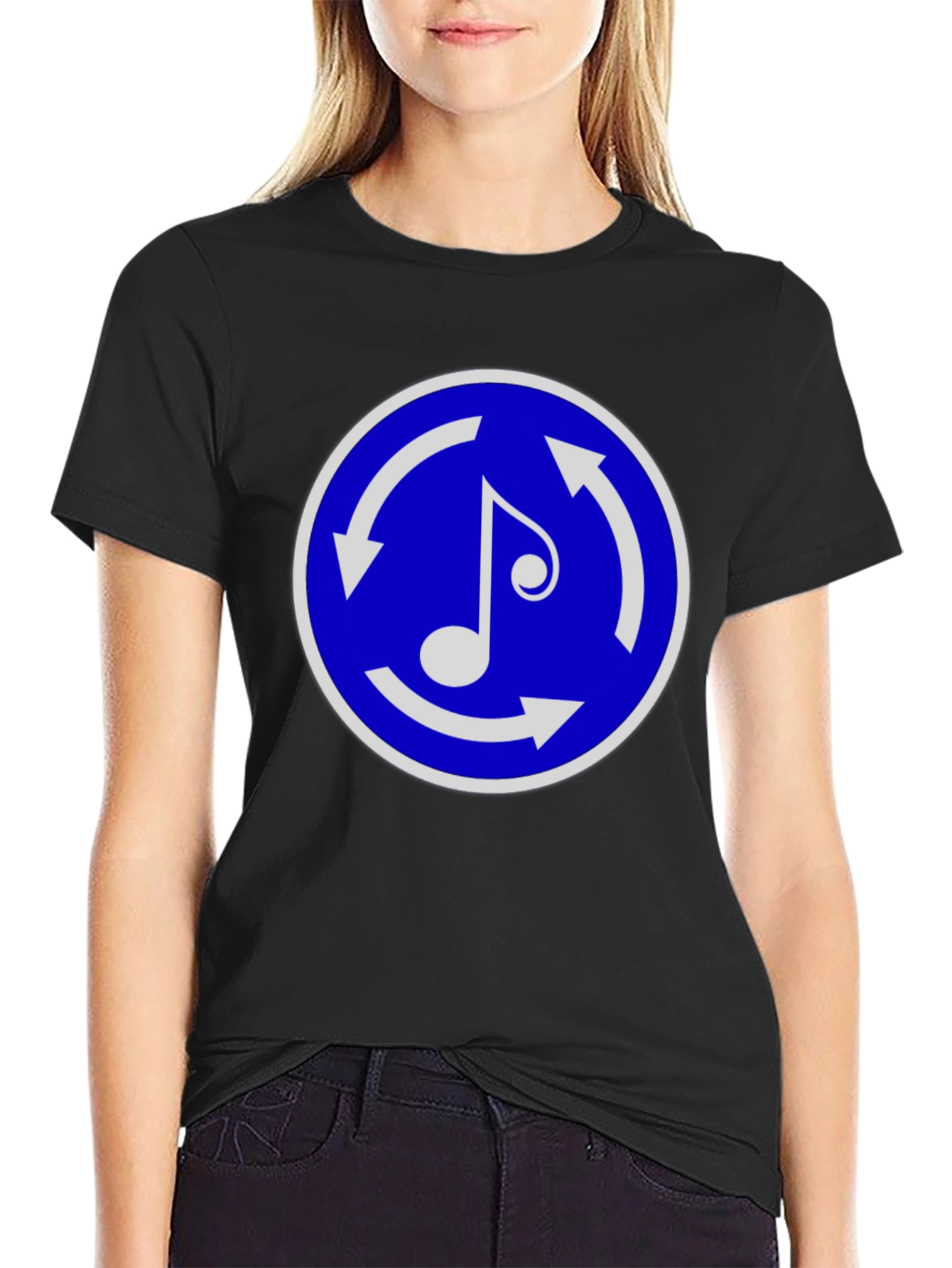 Music Rotation T-Shirt - Soft Cotton Tee