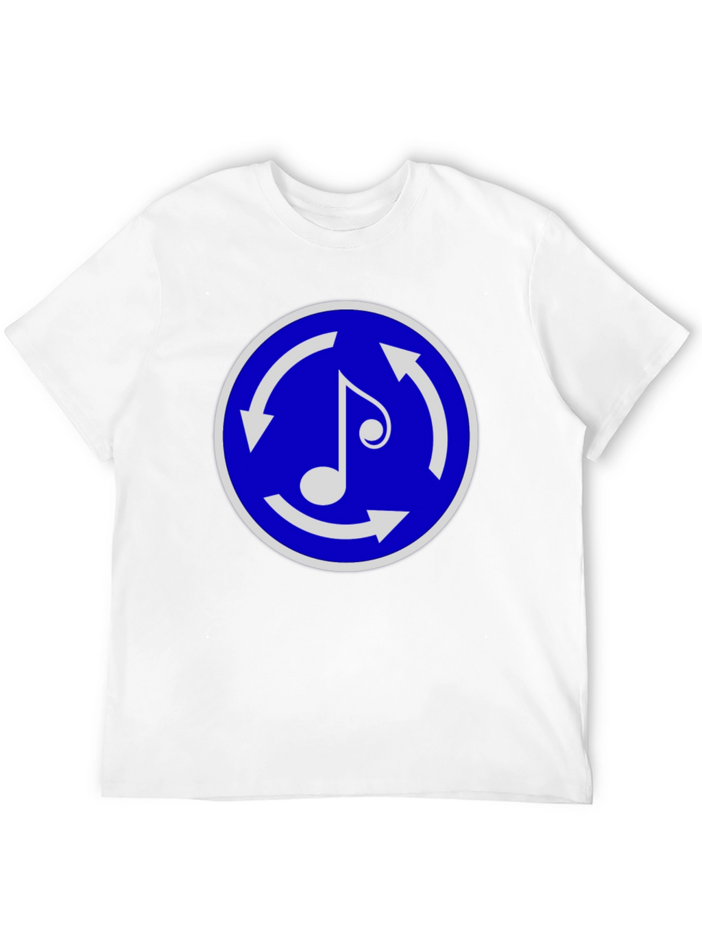Music Rotation T-Shirt - Soft Cotton Tee