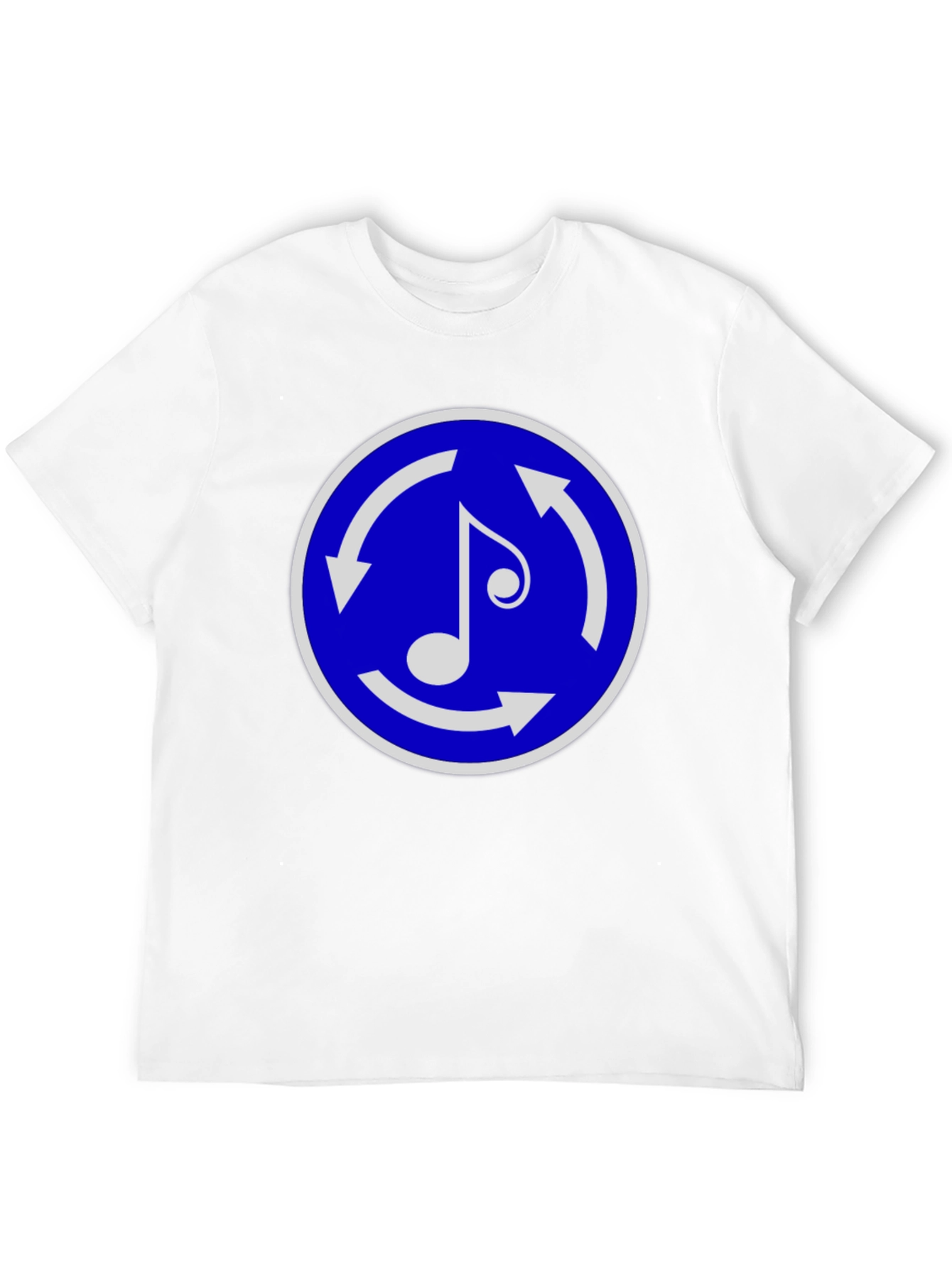 Music Rotation T-Shirt - Soft Cotton Tee
