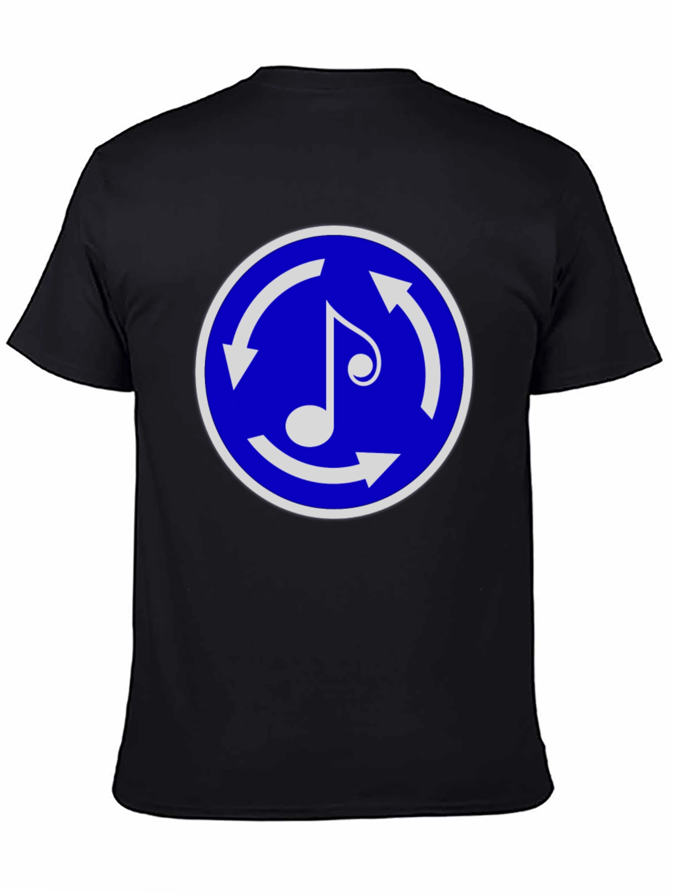 Music Rotation T-Shirt - Soft Cotton Tee