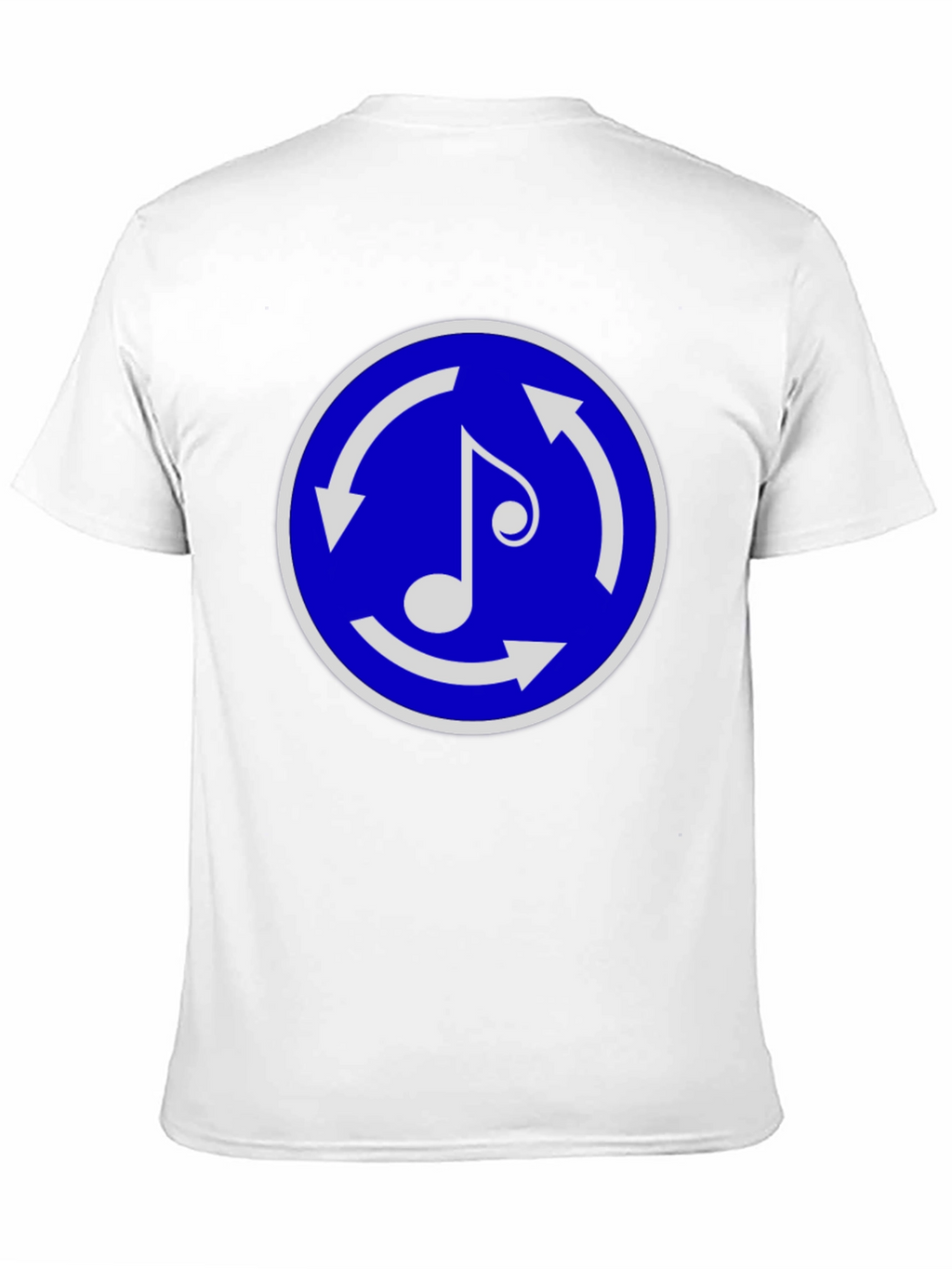 Music Rotation T-Shirt - Soft Cotton Tee