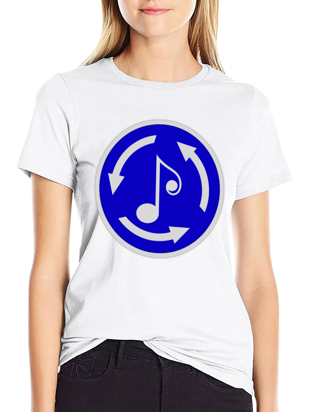 Music Rotation T-Shirt - Soft Cotton Tee