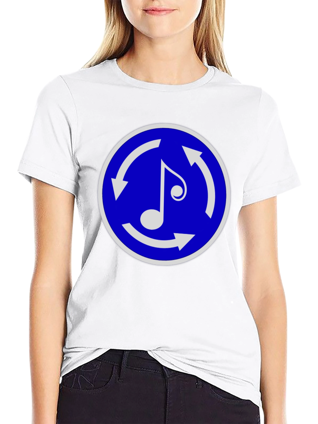 Music Rotation T-Shirt - Soft Cotton Tee