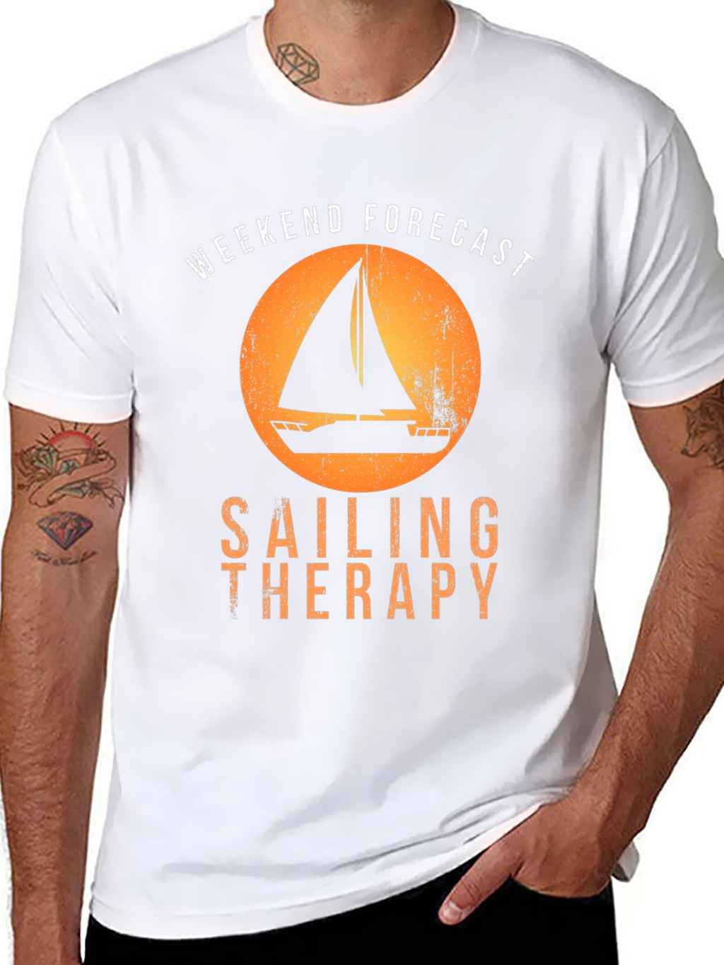 Sailing Therapy T-Shirt - Weekend Forecast
