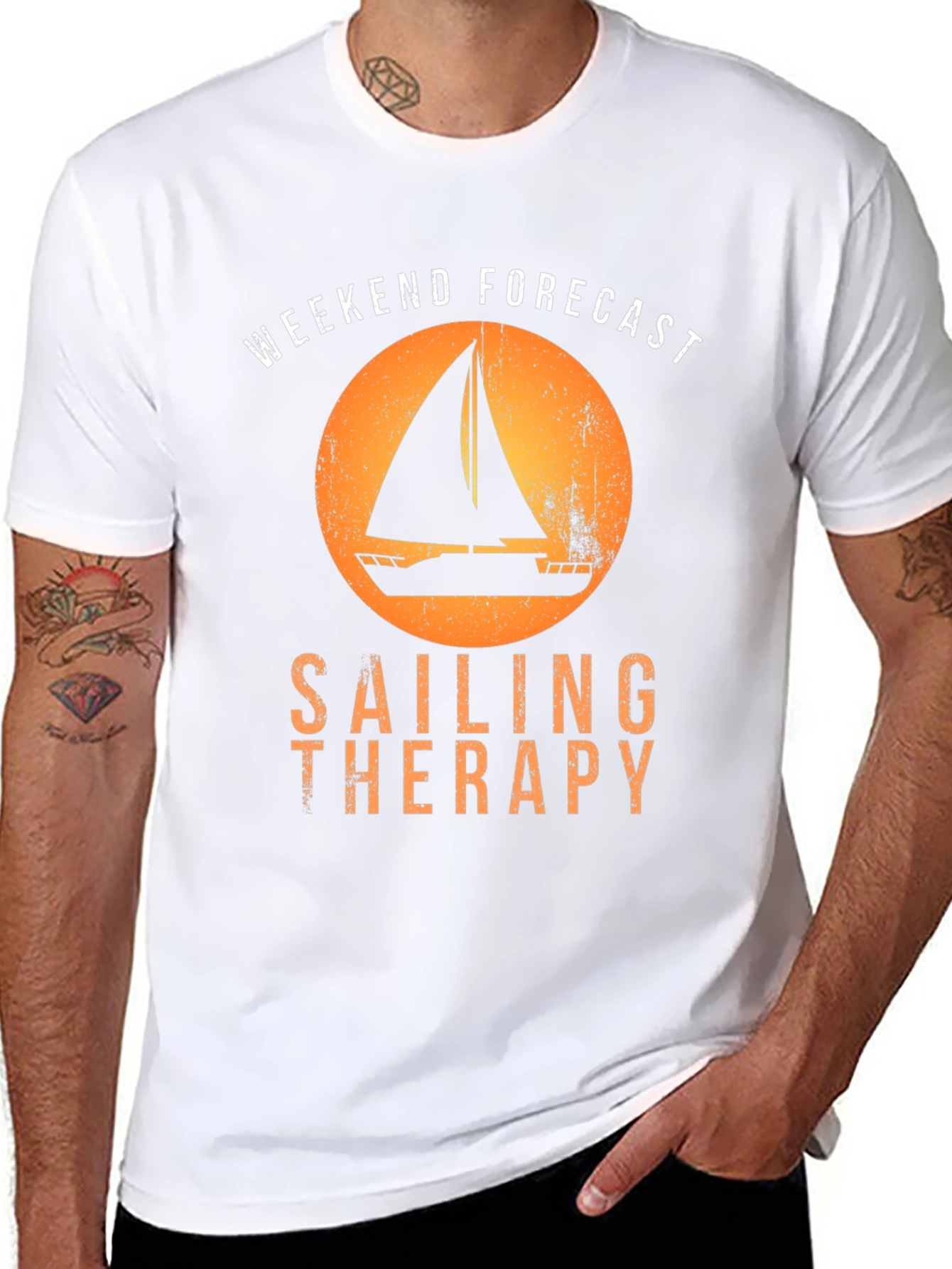 Sailing Therapy T-Shirt - Weekend Forecast