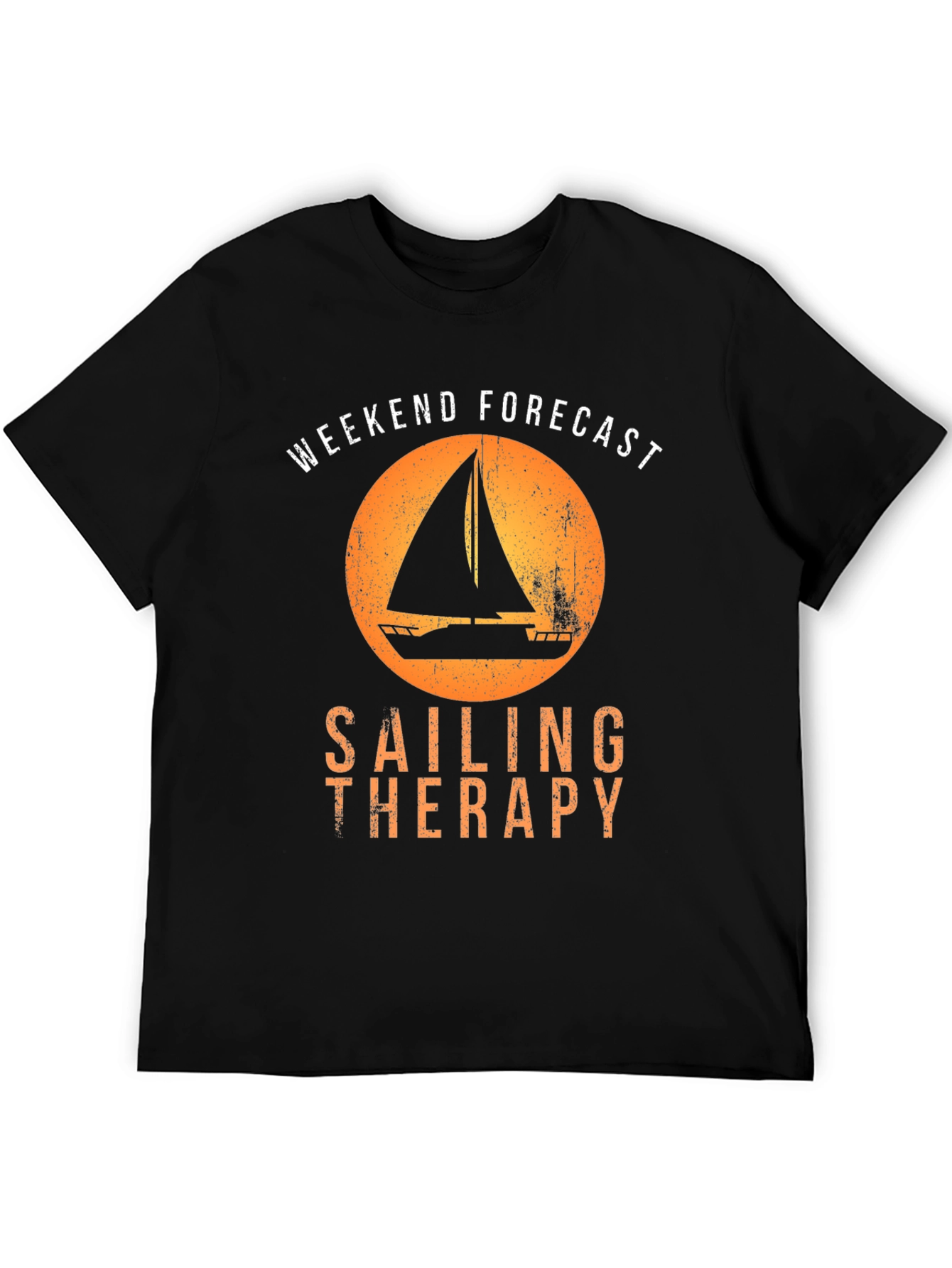 Sailing Therapy T-Shirt - Weekend Forecast