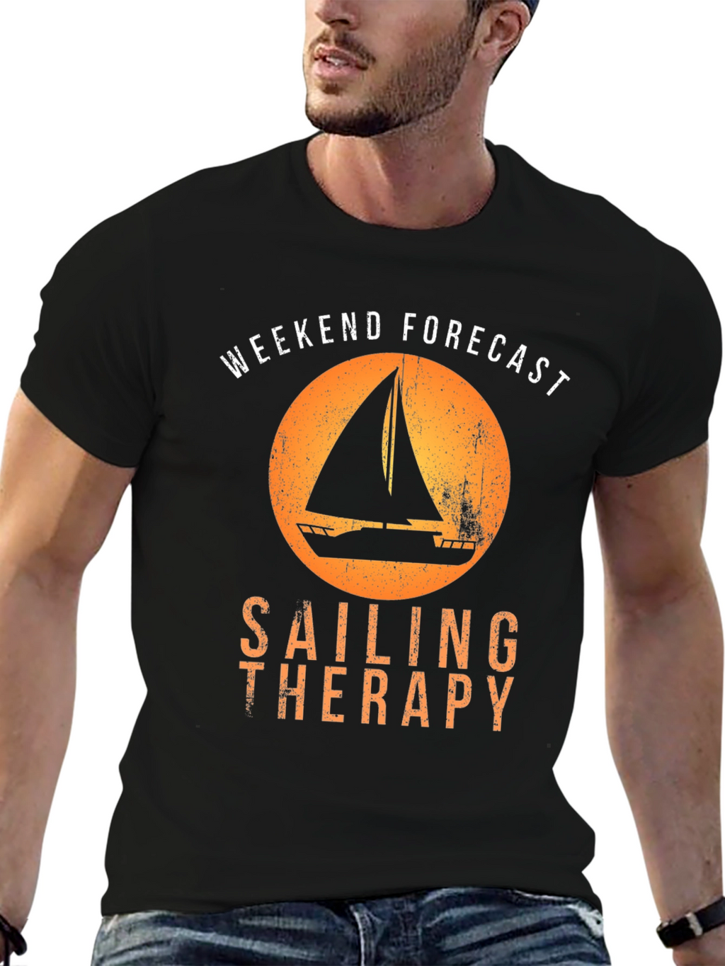 Sailing Therapy T-Shirt - Weekend Forecast