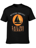 Sailing Therapy T-Shirt - Weekend Forecast