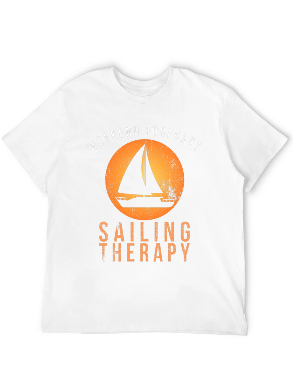 Sailing Therapy T-Shirt - Weekend Forecast