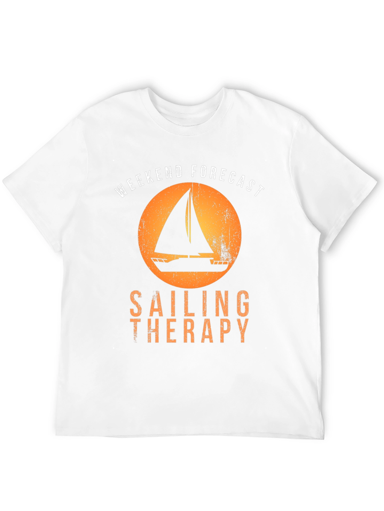 Sailing Therapy T-Shirt - Weekend Forecast