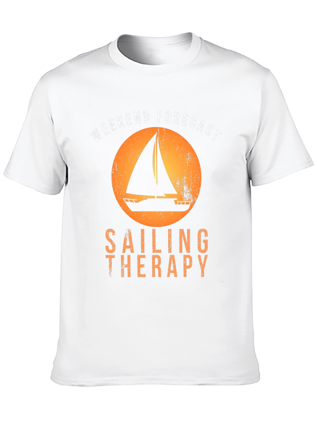 Sailing Therapy T-Shirt - Weekend Forecast