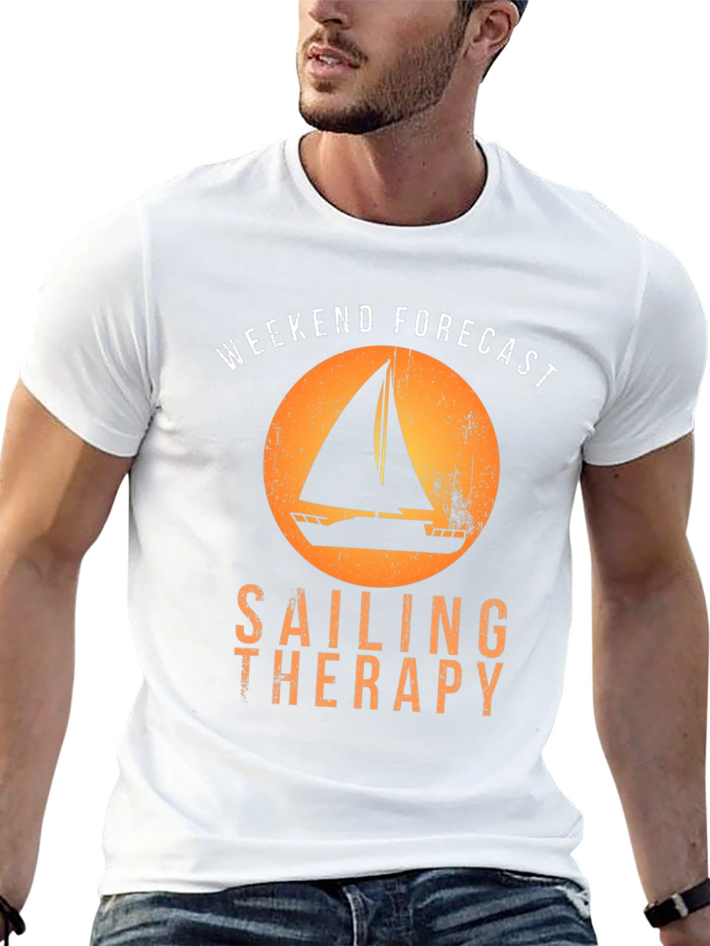 Sailing Therapy T-Shirt - Weekend Forecast