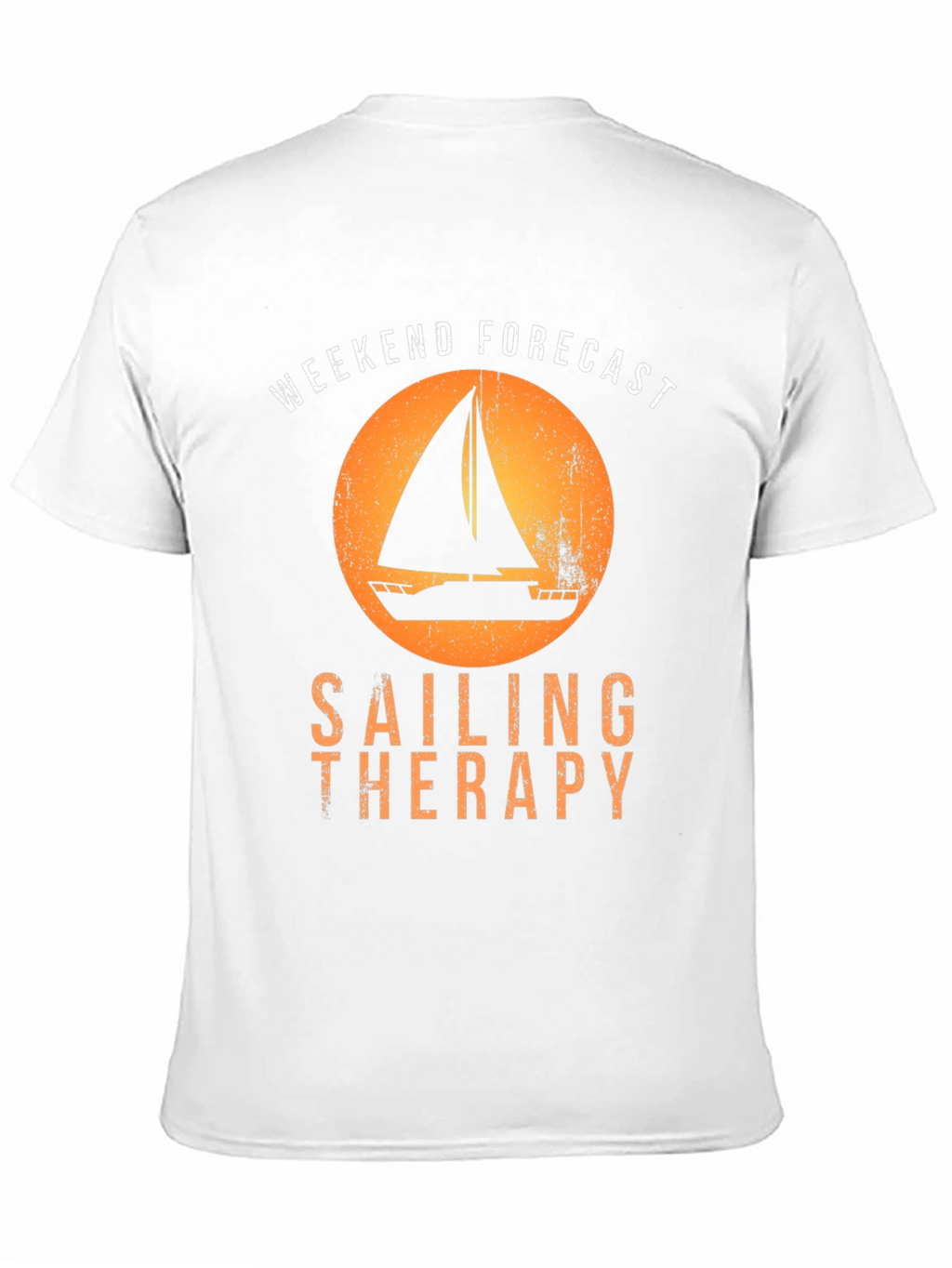 Sailing Therapy T-Shirt - Weekend Forecast