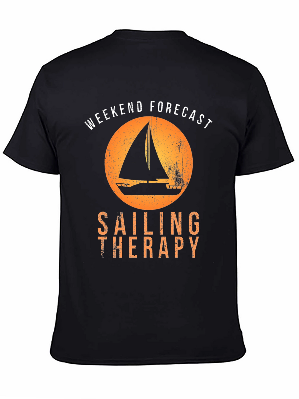 Sailing Therapy T-Shirt - Weekend Forecast